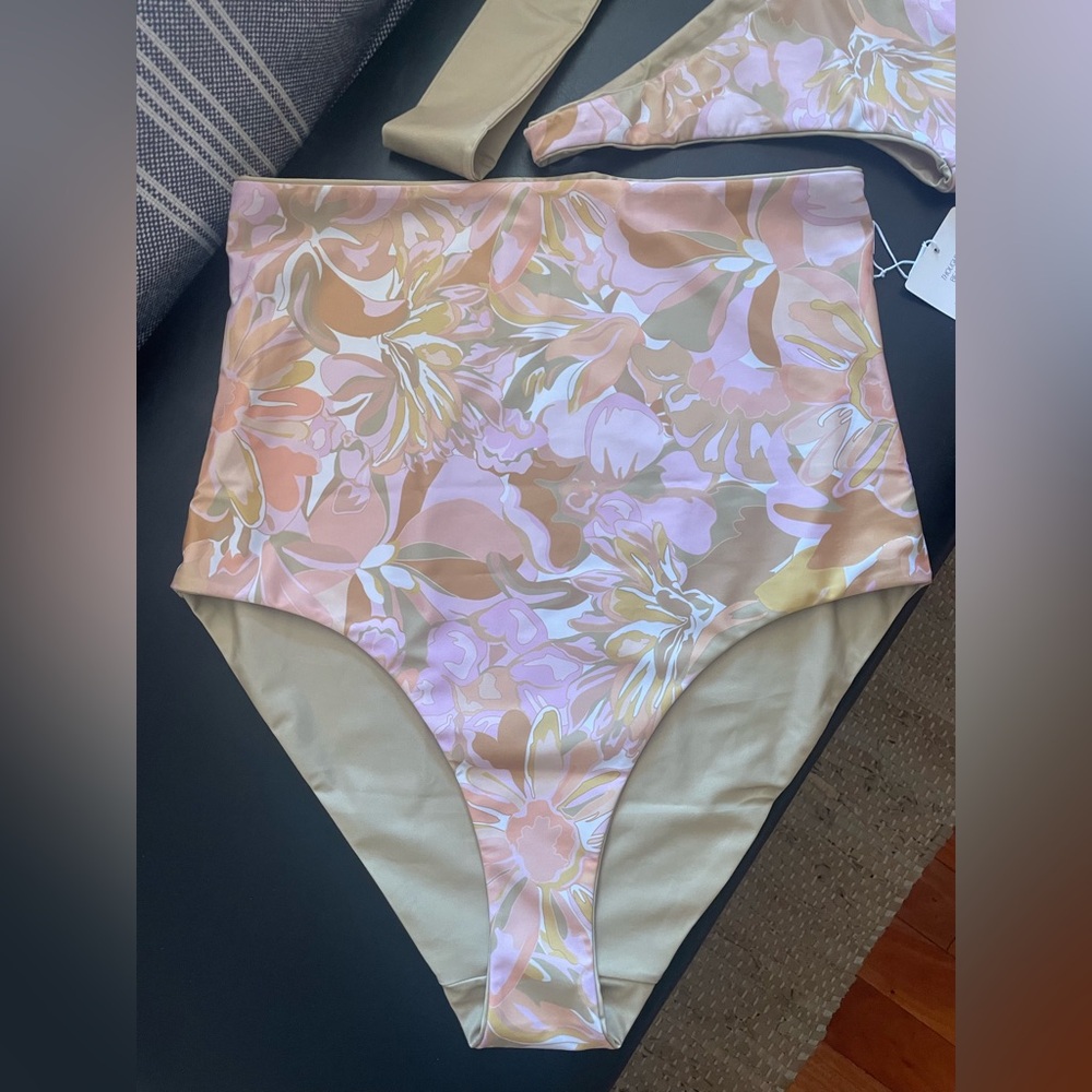 Baiia Four Piece Reversible Swimsuit